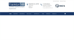 Desktop Screenshot of franktonhill.co.uk